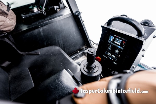 Fat Truck Controls Columbia Icefield Ice Odyssey