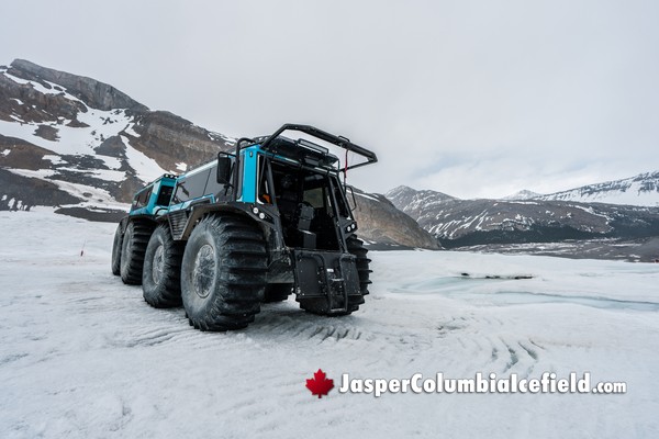 Canadian Made Fat Truck Details Ice Odyssey
