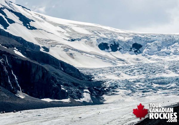 Jasper Columbia Icefields Athabasca Glacier