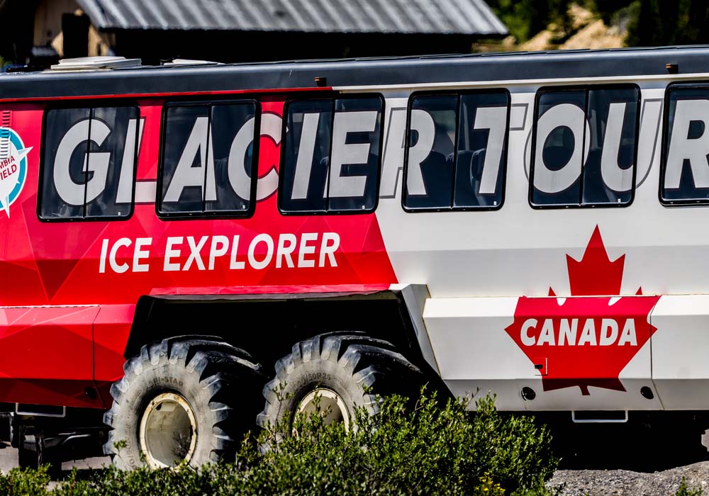 Icefields Ice Explorer Bus Details