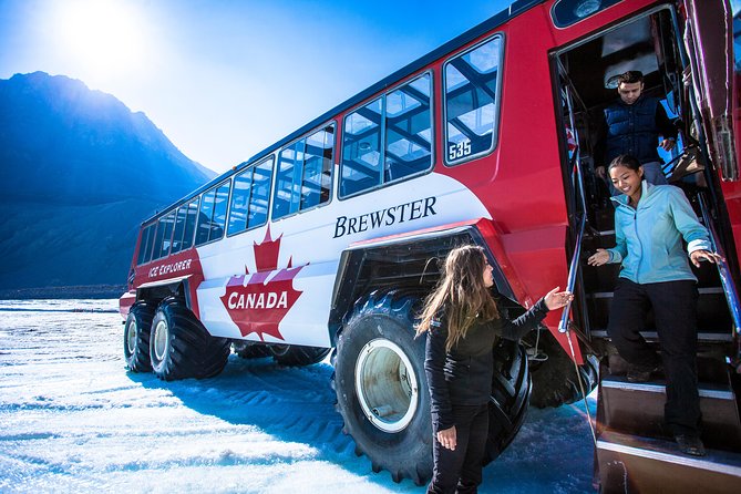 Columbia Icefield Adventure from Icefield Glacier Discovery Centre