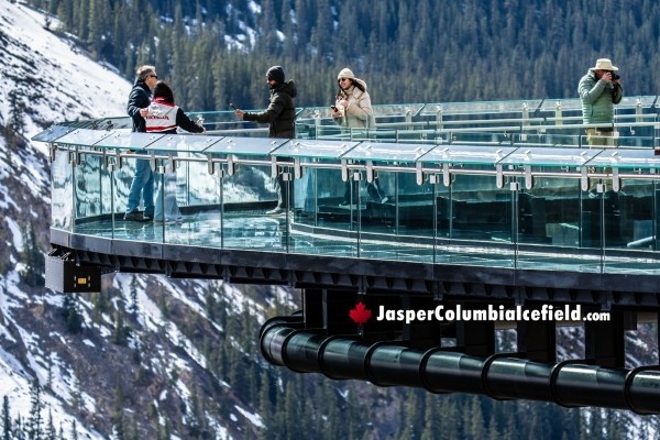 Columbia Icefield Glacier Skywalk
